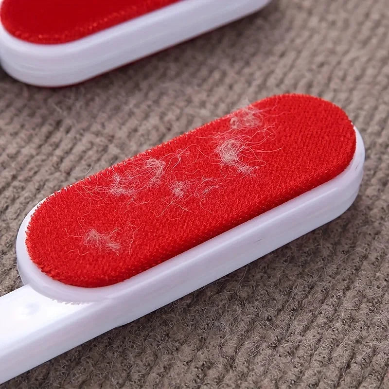 Reusable Pet Hair Remover Brush – 2-Sided Lint Roller