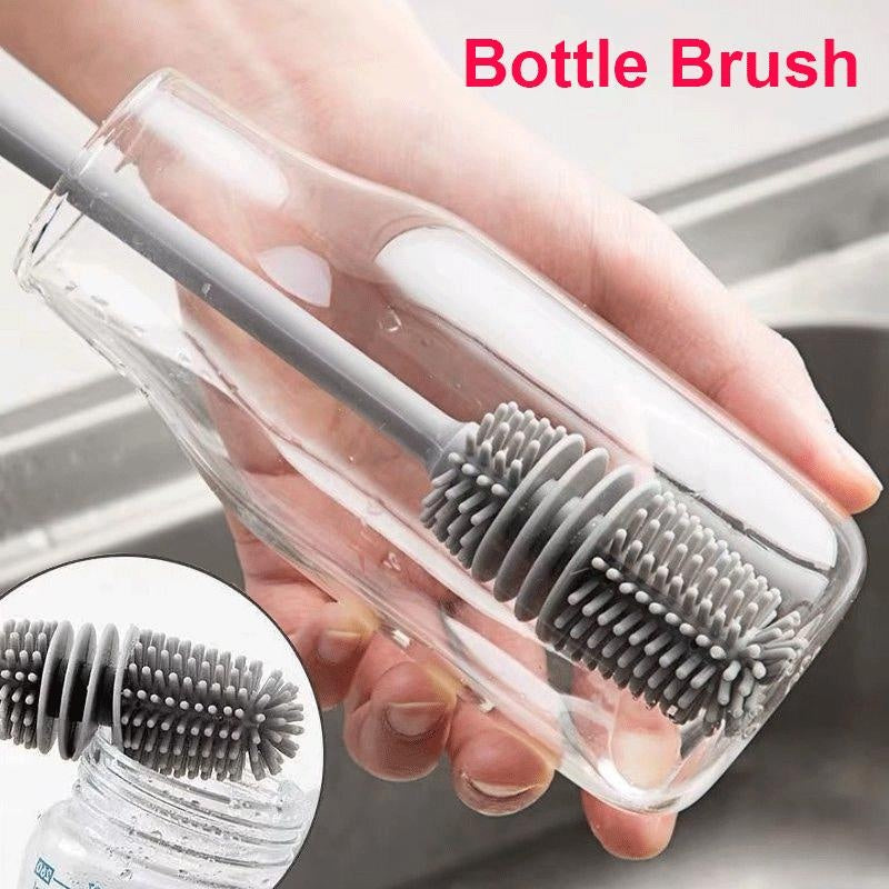 Silicone Bottle & Cup Cleaning Brush