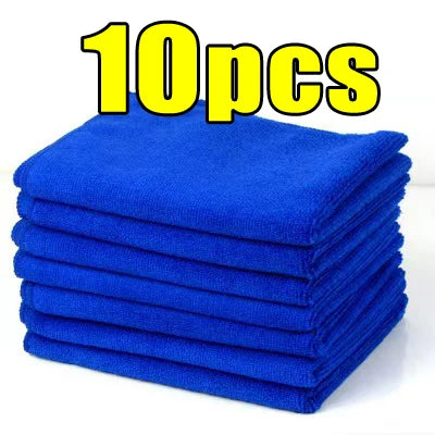 Premium Microfiber Cleaning Cloths – Lint-Free, Streak-Free (Pack of 100)