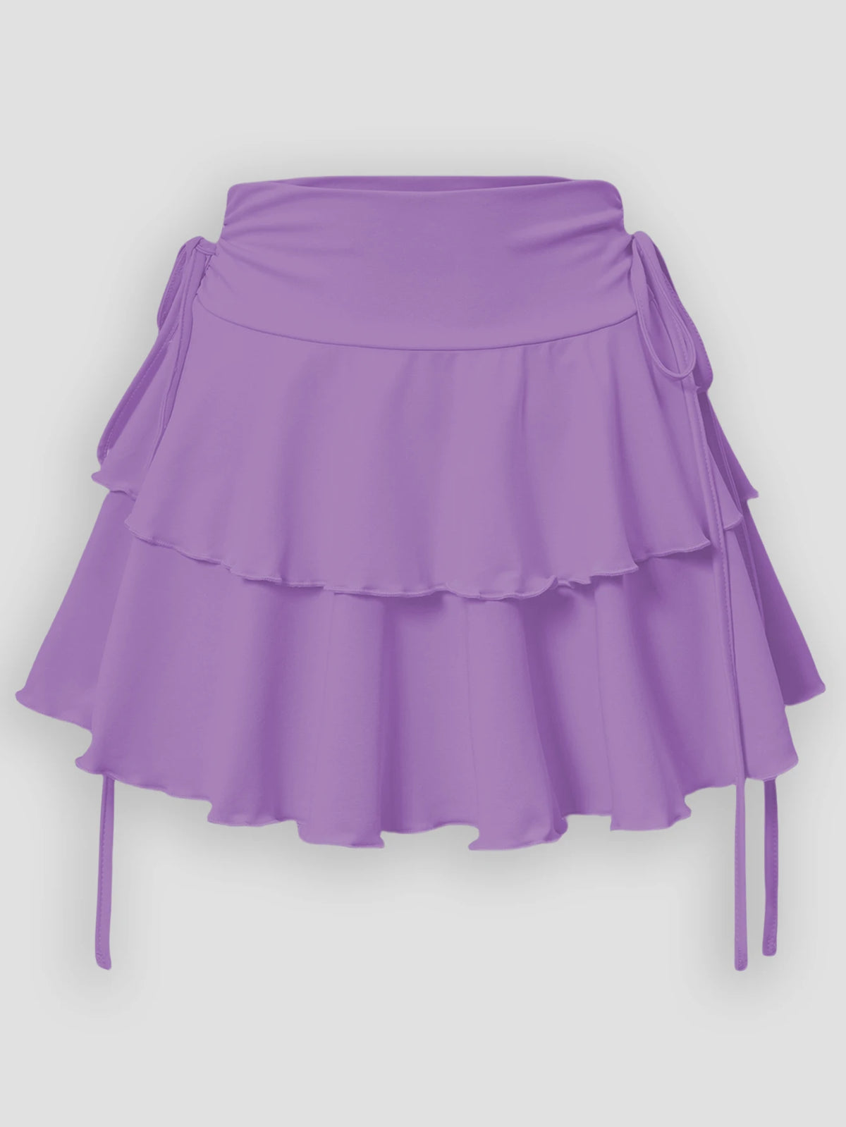 Women's Slim Fit High-Waist Short Skirt