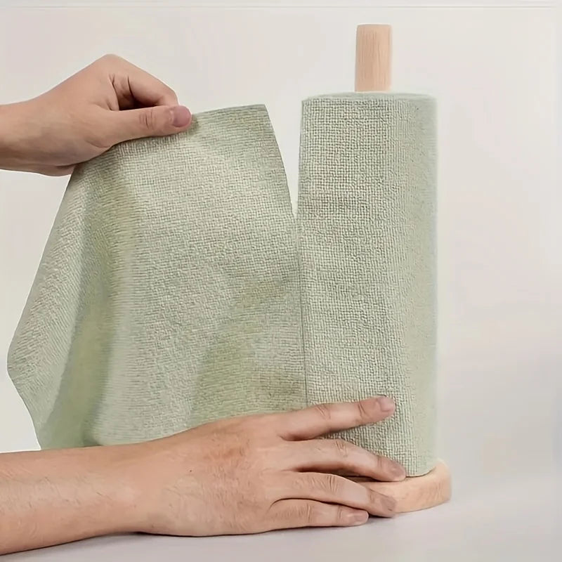 Microfiber Dish Cloths (20-Pack) | Double-Sided Kitchen Wipes
