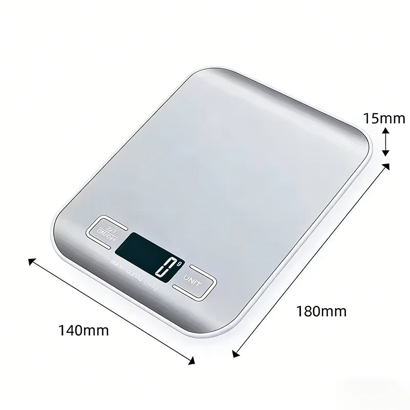 Digital Kitchen Scale – 1g Precision