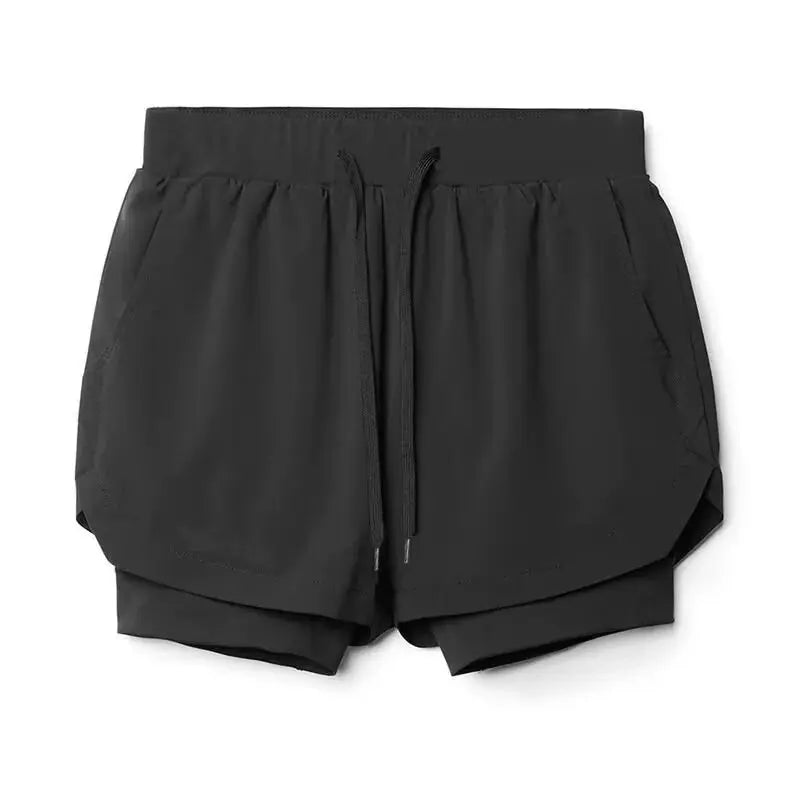 Men's Sports Casual 3/4 Shorts – Ice Silk, Quick-Dry & Lightweight
