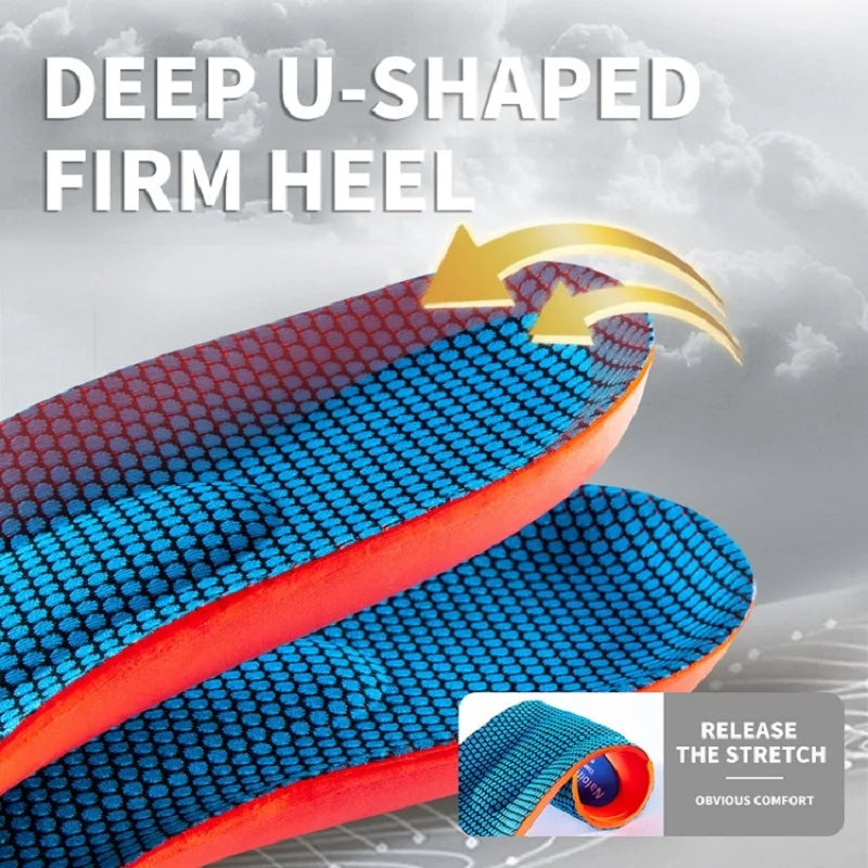 Sport Orthopedic Insoles – Shock Absorbing EVA Foam