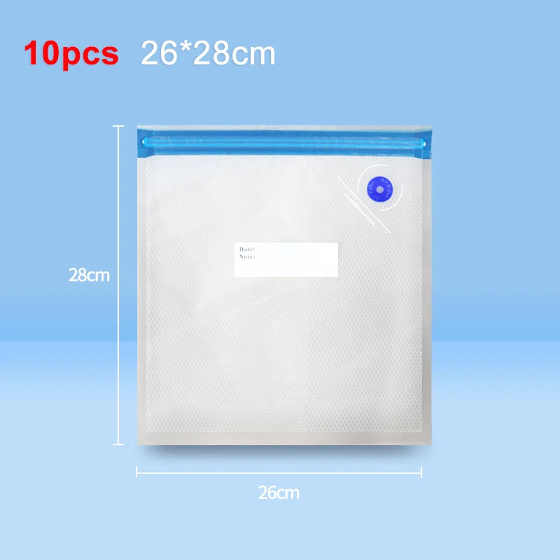 Reusable Vacuum Sealer Bags | BPA-Free Food Storage