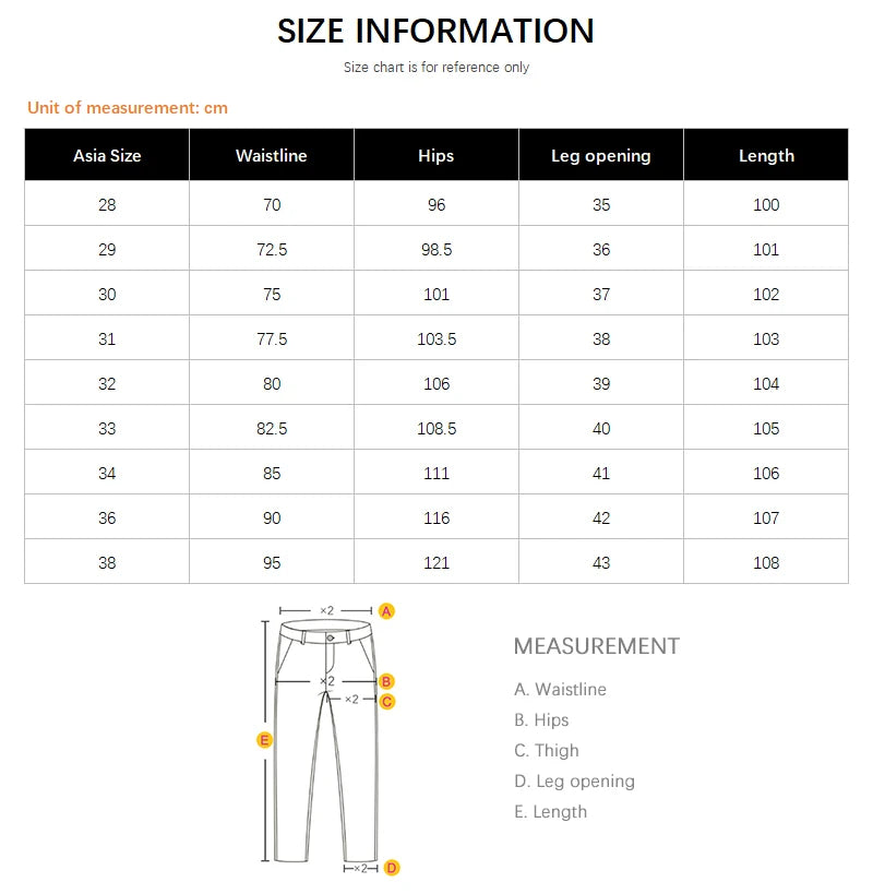 Men's Straight Leg Jeans – Lightweight Stretch Denim, Light Wash