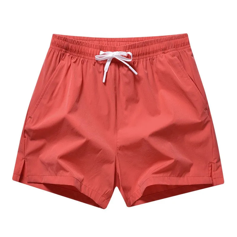 Men's Sports Casual 3/4 Shorts – Ice Silk, Quick-Dry & Lightweight