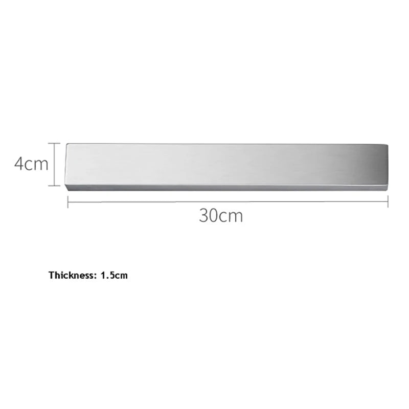 Premium Universal Knife Holder – Space-Saving Stainless Steel Knife Stand for Kitchen Counters