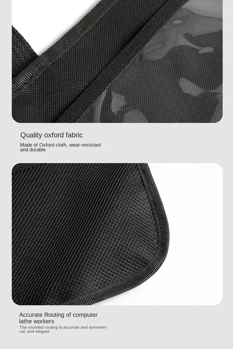 Backseat Organizer with Tablet Holder – Foldable Car Storage