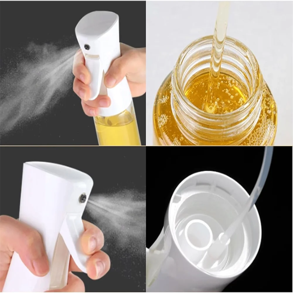 Olive Oil Sprayer Bottle – Reusable Kitchen Mister
