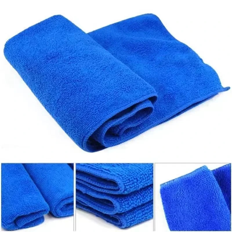 Premium Microfiber Cleaning Cloths – Lint-Free, Streak-Free (Pack of 100)