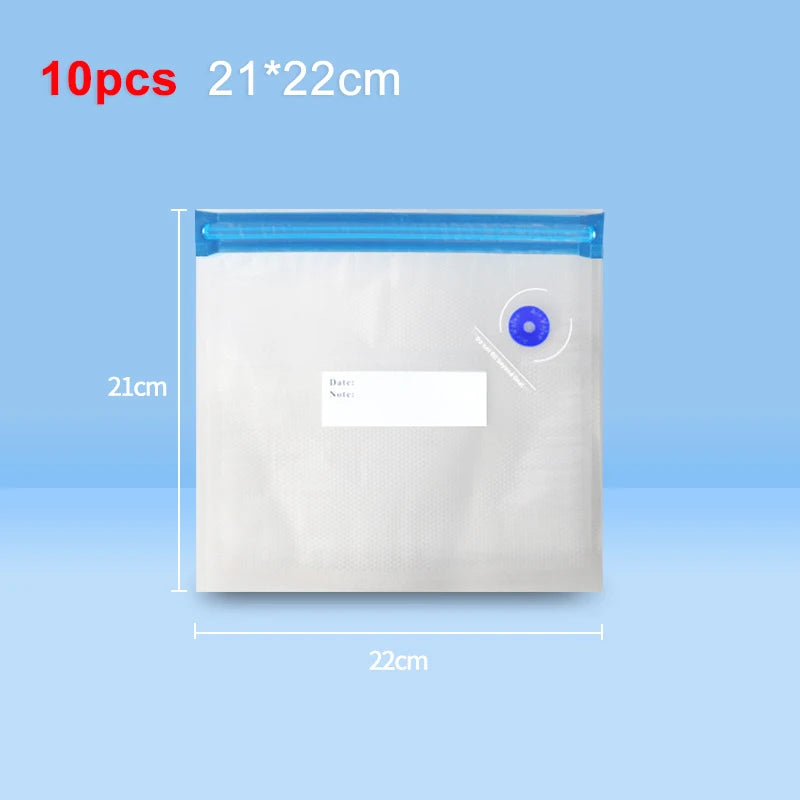 Reusable Vacuum Sealer Bags | BPA-Free Food Storage