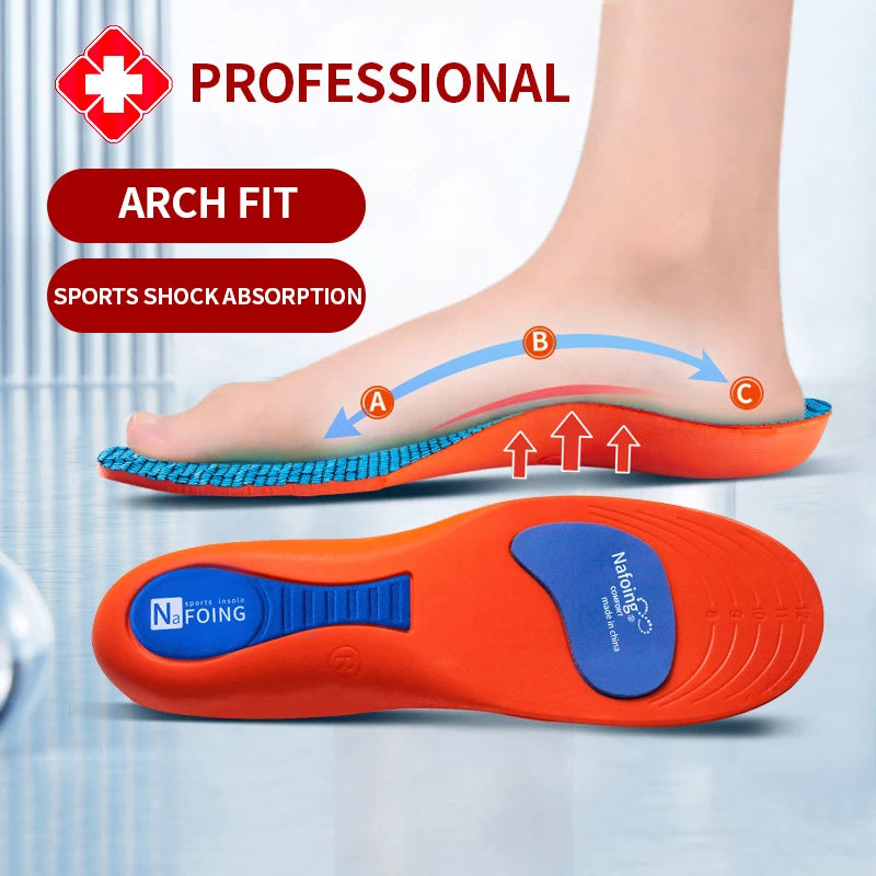 Sport Orthopedic Insoles – Shock Absorbing EVA Foam