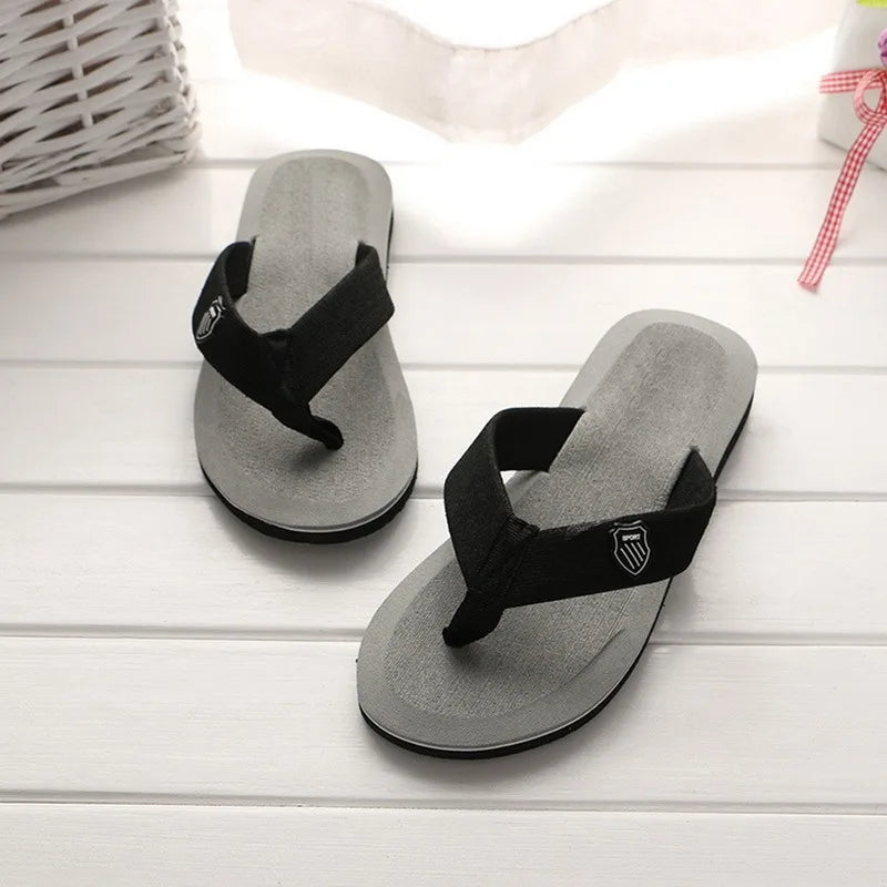 Men's Non-Slip EVA Flip Flops – Lightweight Summer Sandals