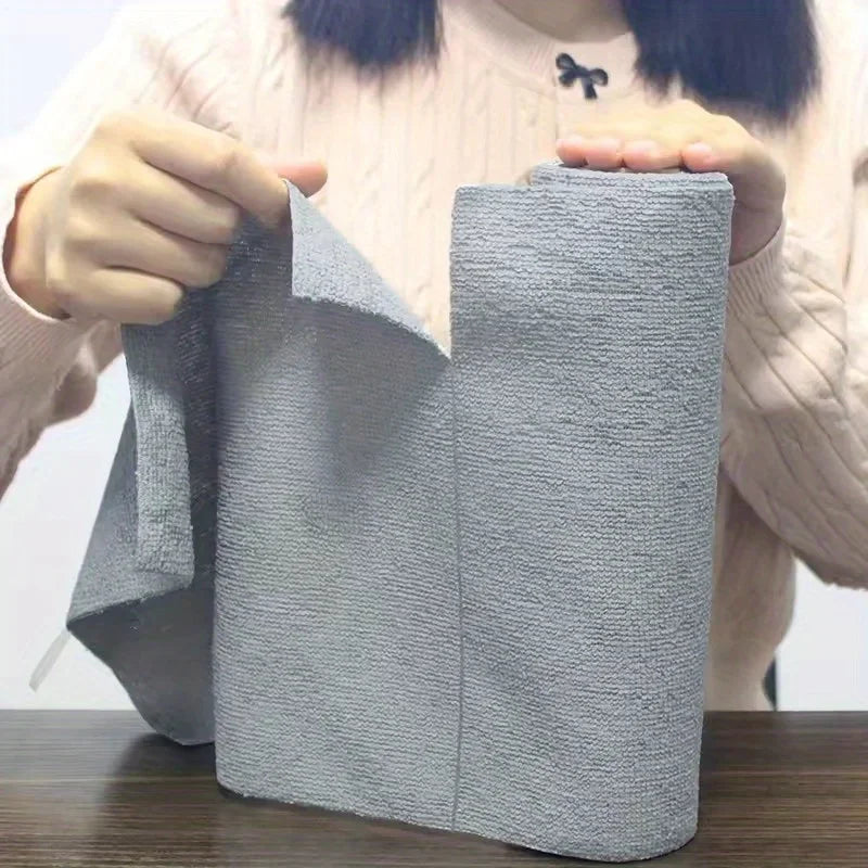 Microfiber Dish Cloths (20-Pack) | Double-Sided Kitchen Wipes