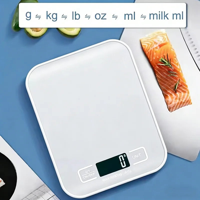 Digital Kitchen Scale – 1g Precision