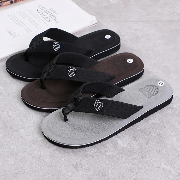 Men's Non-Slip EVA Flip Flops – Lightweight Summer Sandals