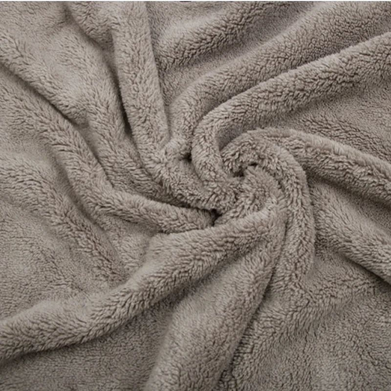 Premium Microfiber Car Wash Towel – Super Absorbent Cleaning Cloth