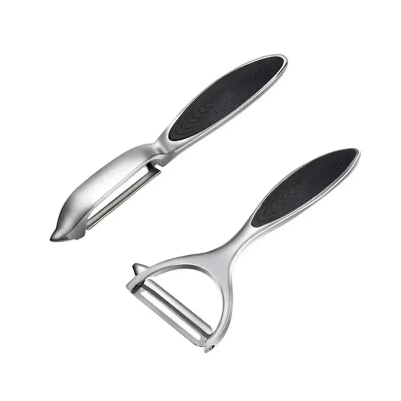 Multi-Function Vegetable Peeler – Stainless Steel Y-Shaped & Straight Fruit Peeler Set