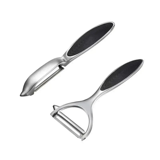 Multi-Function Vegetable Peeler – Stainless Steel Y-Shaped & Straight Fruit Peeler Set