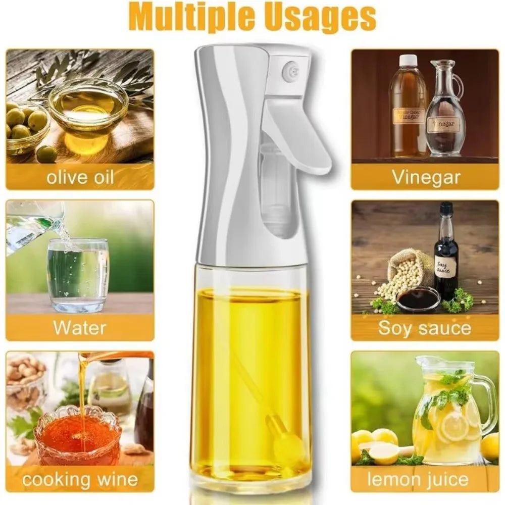 Olive Oil Sprayer Bottle – Reusable Kitchen Mister