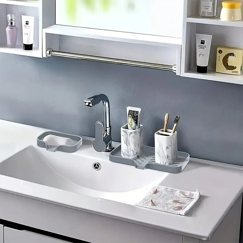 Silicone Faucet & Sink Splash Mat