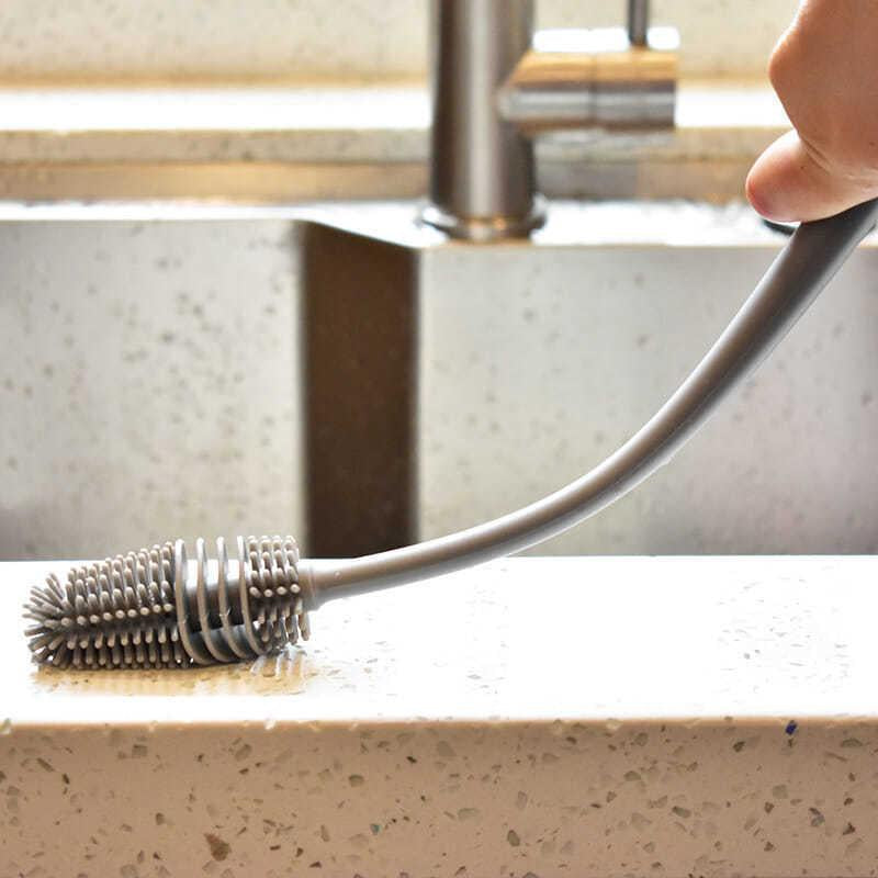 Silicone Bottle & Cup Cleaning Brush