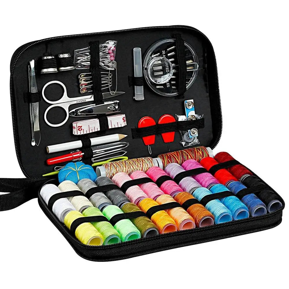 All-in-One Sewing Kit – DIY Box Set for Stitching & Repairs