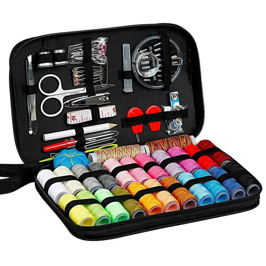 All-in-One Sewing Kit – DIY Box Set for Stitching & Repairs