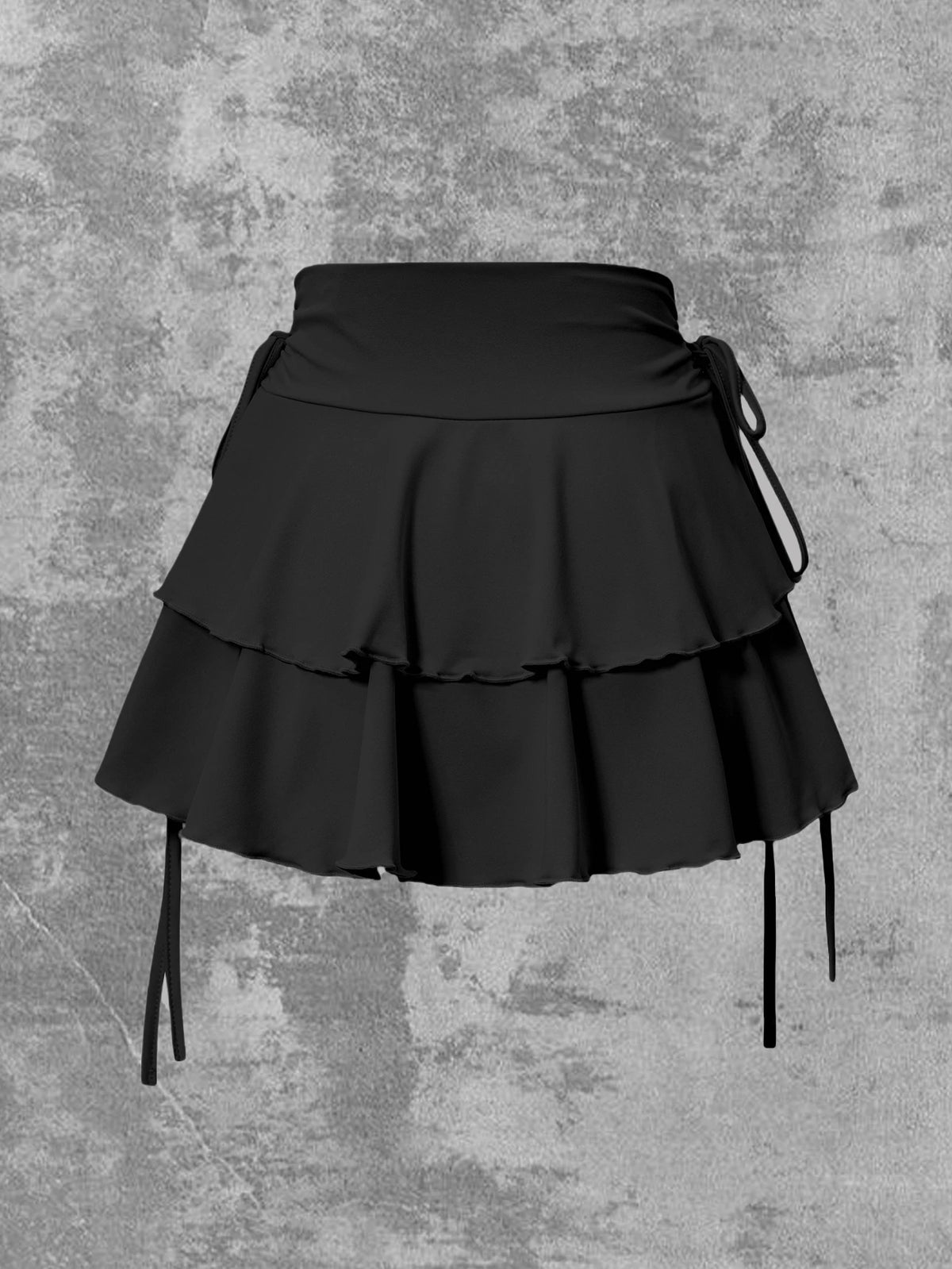 Women's Slim Fit High-Waist Short Skirt