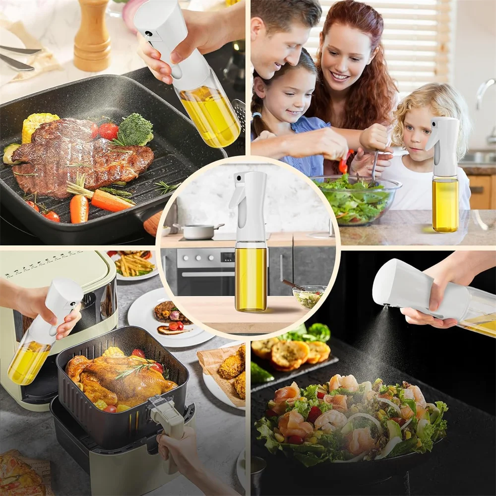 Olive Oil Sprayer Bottle – Reusable Kitchen Mister