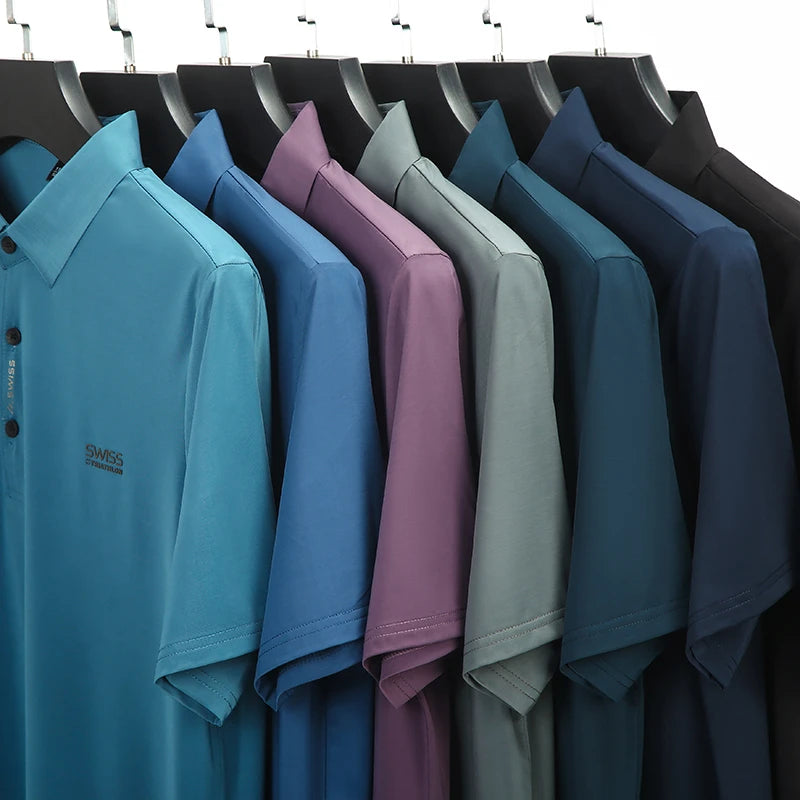Men's Matching Polo & Pants Set | Casual Summer Wear
