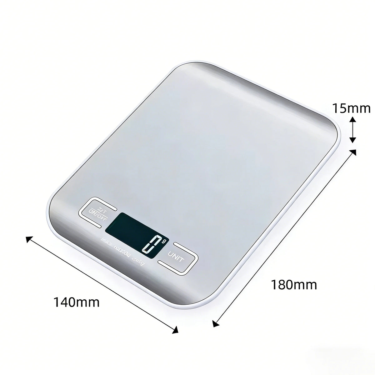 Digital Kitchen Scale – 1g Precision