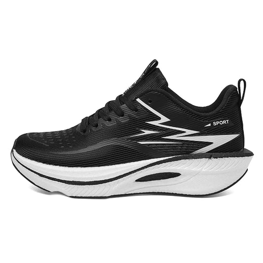 Men's Lightweight Running Shoes – Breathable Cushioned Sneakers
