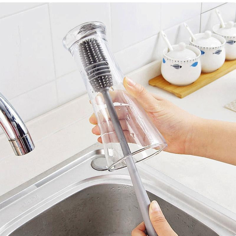 Silicone Bottle & Cup Cleaning Brush
