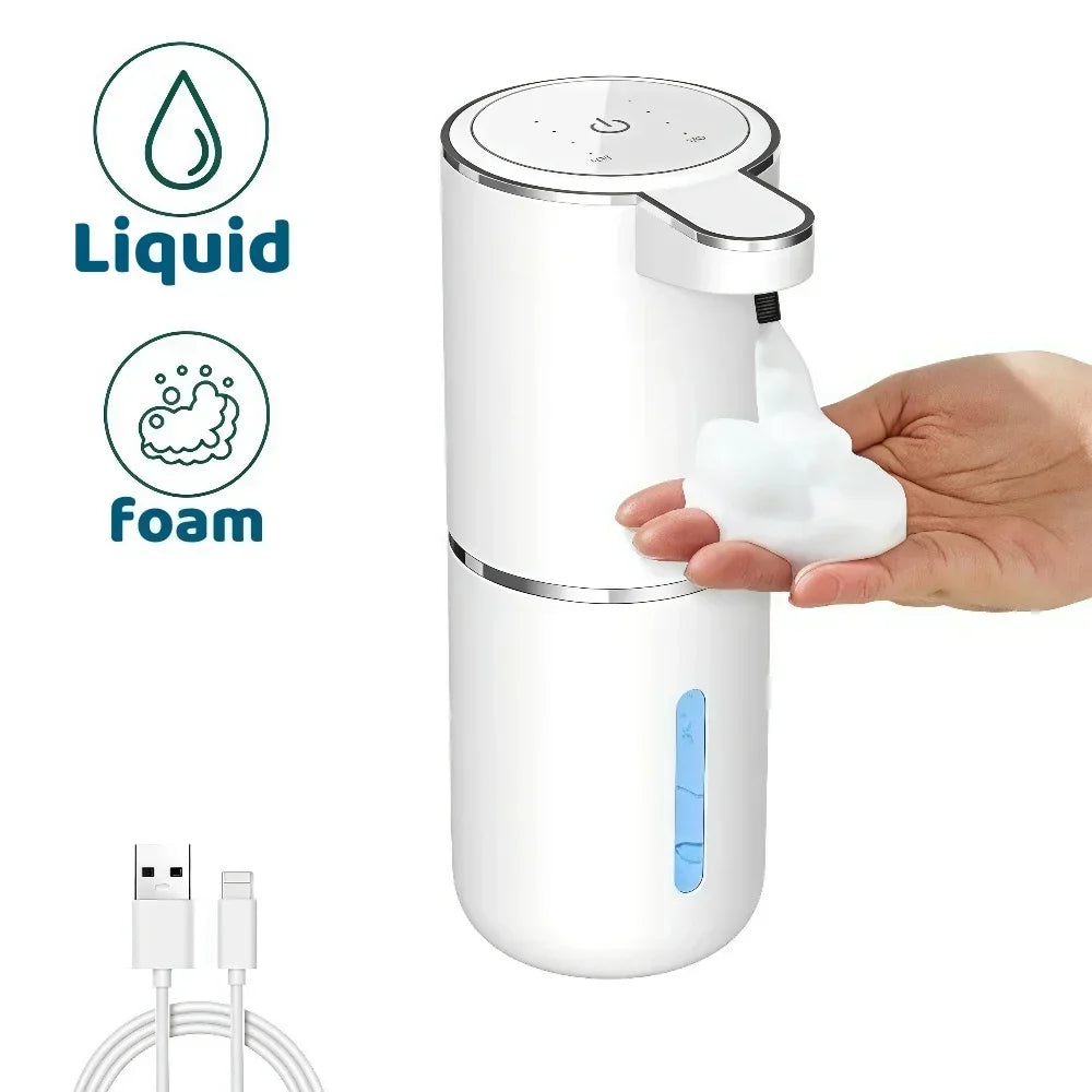 Touchless Automatic Soap Dispenser – USB Rechargeable