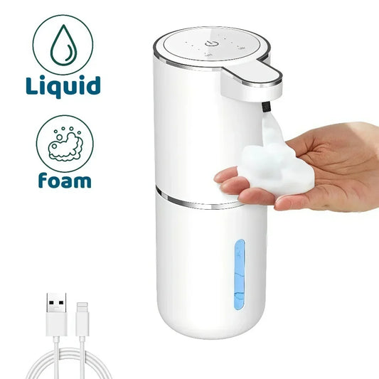 Touchless Automatic Soap Dispenser – USB Rechargeable