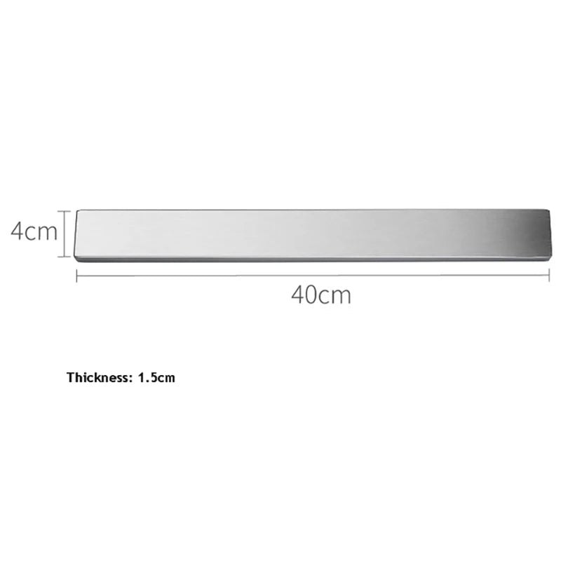 Premium Universal Knife Holder – Space-Saving Stainless Steel Knife Stand for Kitchen Counters
