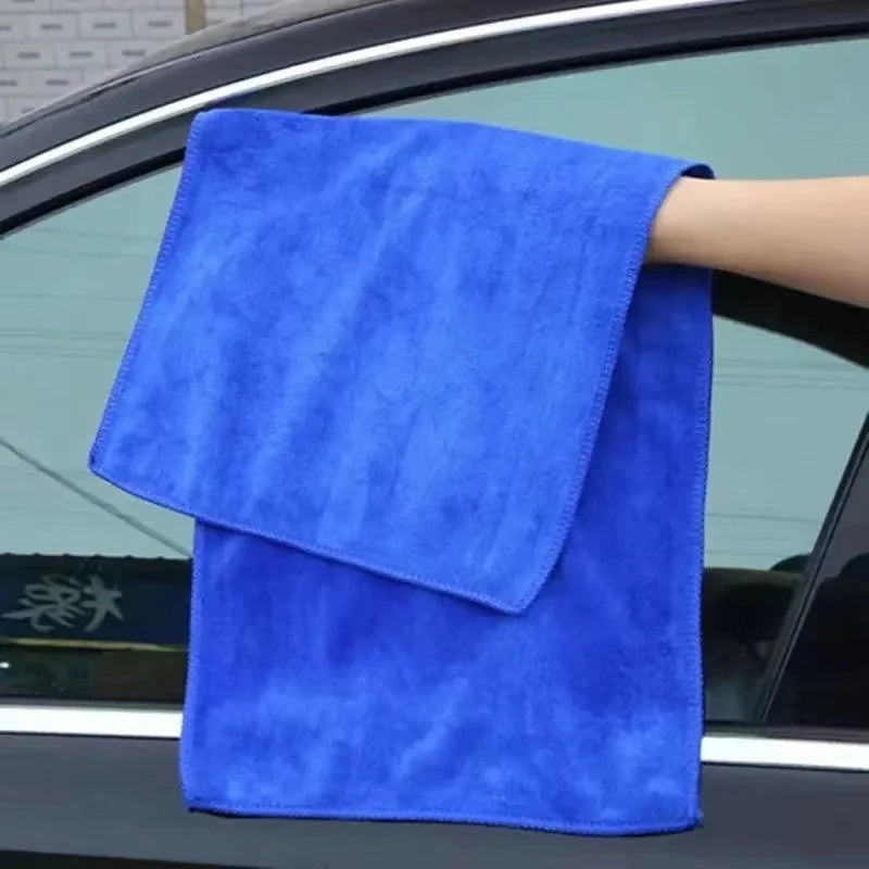 Premium Microfiber Cleaning Cloths – Lint-Free, Streak-Free (Pack of 100)