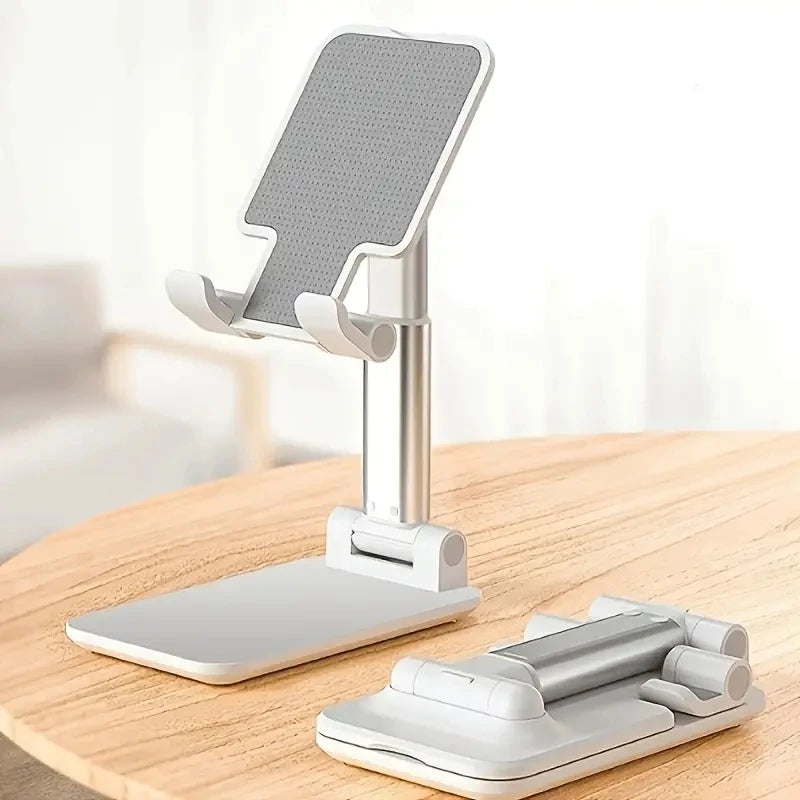 Adjustable Phone & Tablet Stand — Universal Desk Holder