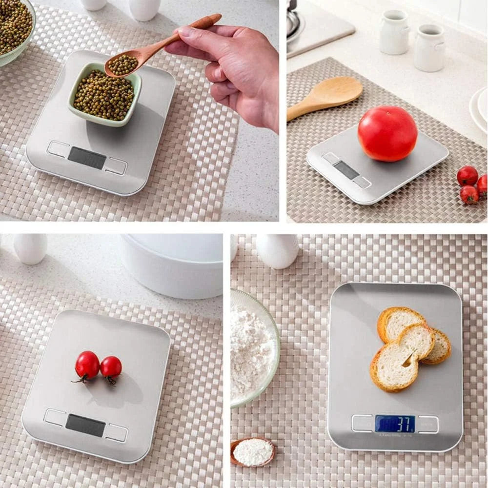 Digital Kitchen Scale – 1g Precision