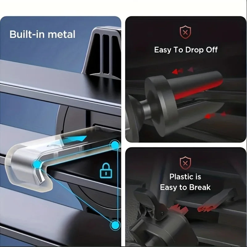 Car Phone Holder – Air Vent Mount for Smartphones