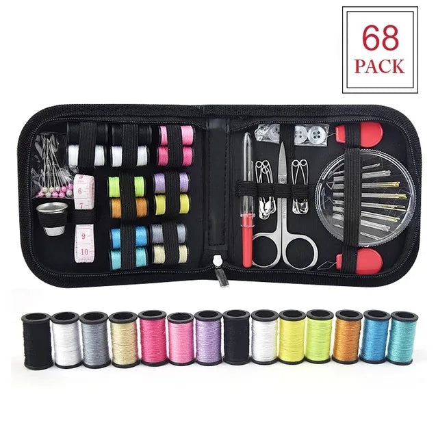 All-in-One Sewing Kit – DIY Box Set for Stitching & Repairs