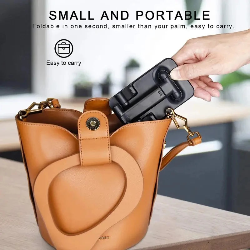 Adjustable Phone & Tablet Stand — Universal Desk Holder