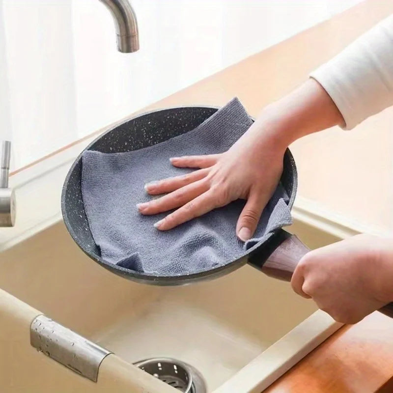 Microfiber Dish Cloths (20-Pack) | Double-Sided Kitchen Wipes