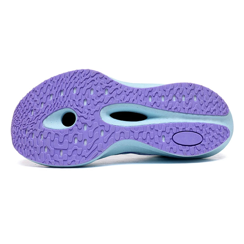 Men's Carbon Plate Running Shoes – Lightweight Breathable Sneakers