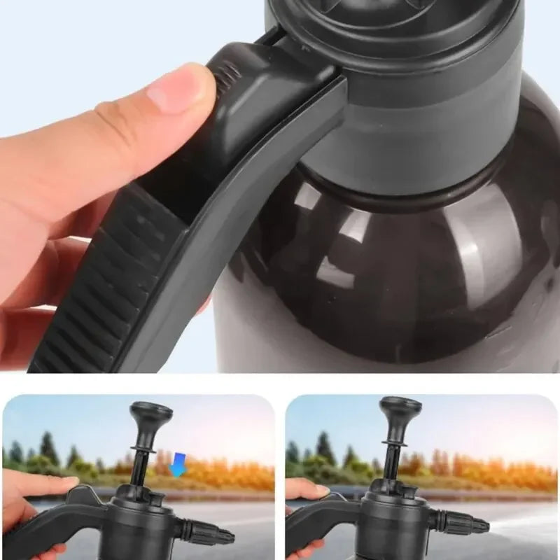 2L Foam Cannon Sprayer – Hand-Held Pressure Foam Gun for Car Wash & Detailing