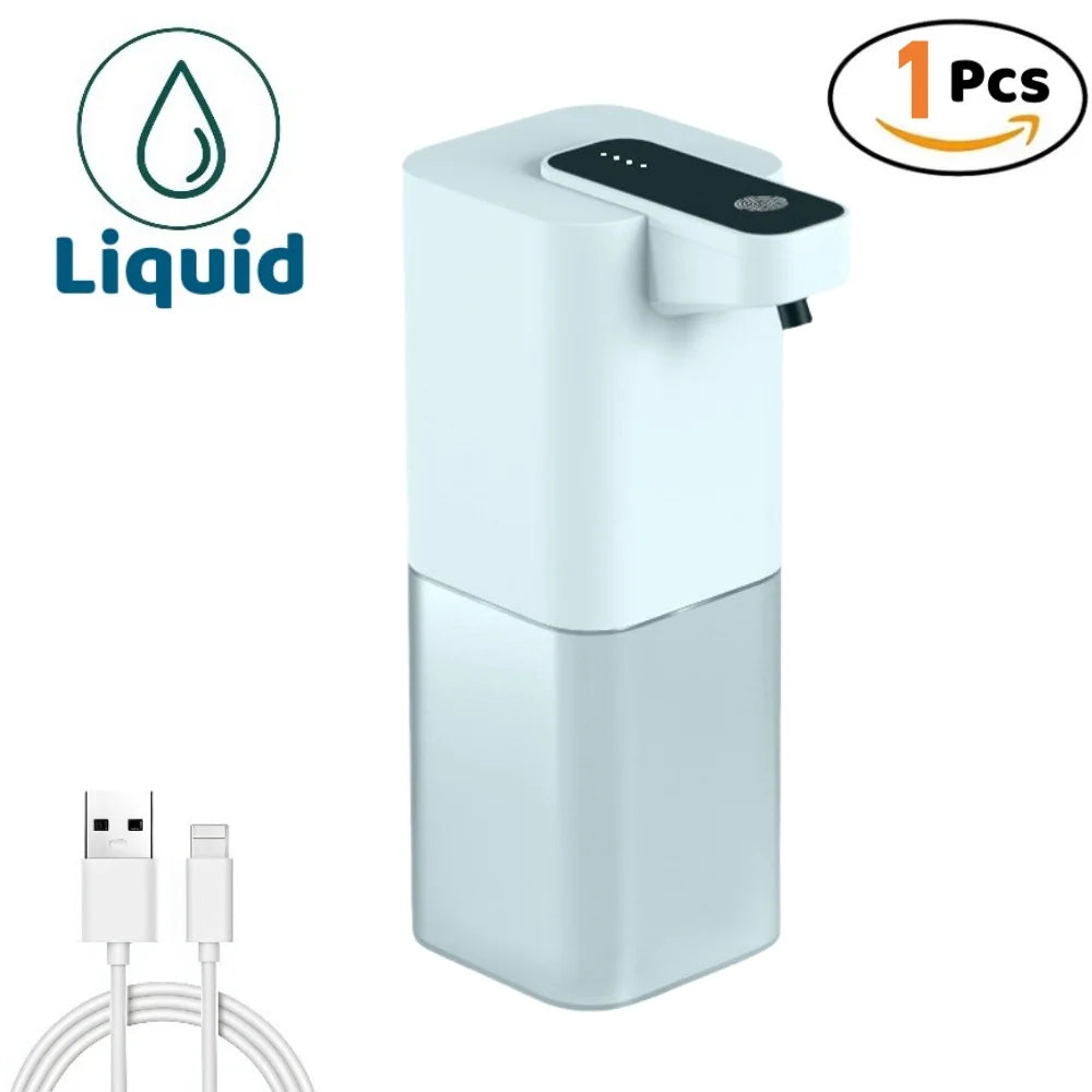 Touchless Automatic Soap Dispenser – USB Rechargeable