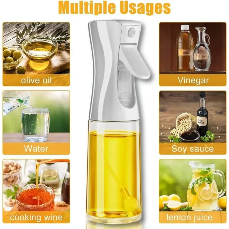 Olive Oil Sprayer Bottle – Reusable Kitchen Mister