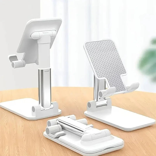 Adjustable Phone & Tablet Stand — Universal Desk Holder